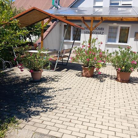 Páterdombi Vendégház Zalaegerszeg Exterior foto