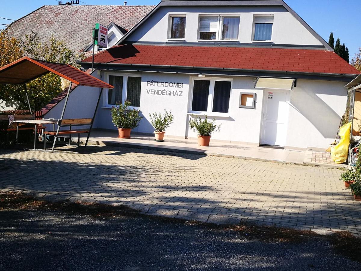 Páterdombi Vendégház Zalaegerszeg Exterior foto
