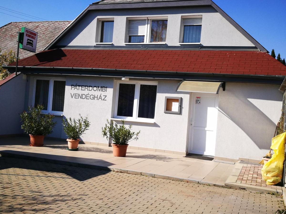 Páterdombi Vendégház Zalaegerszeg Exterior foto