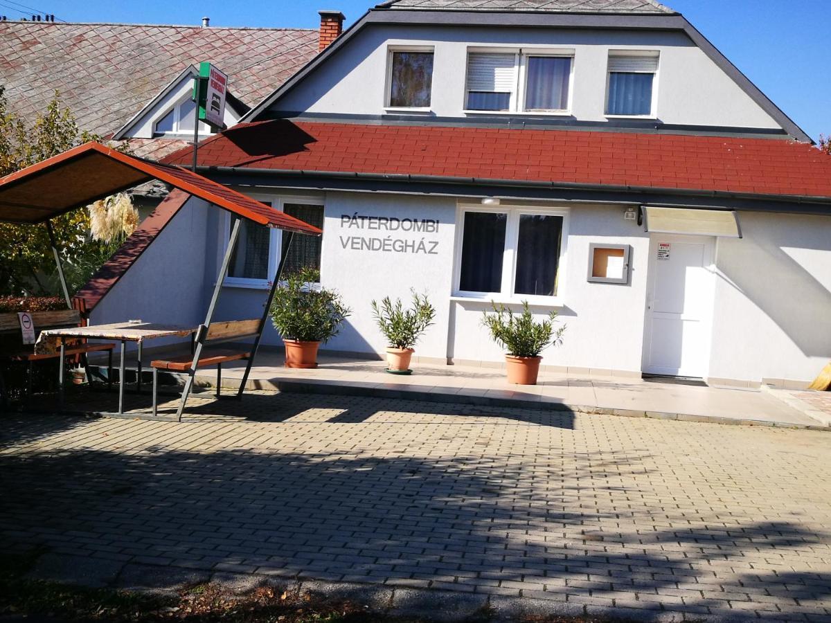 Páterdombi Vendégház Zalaegerszeg Exterior foto